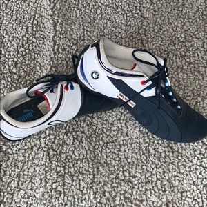 Puma  BMW Motorsport tennis shoes